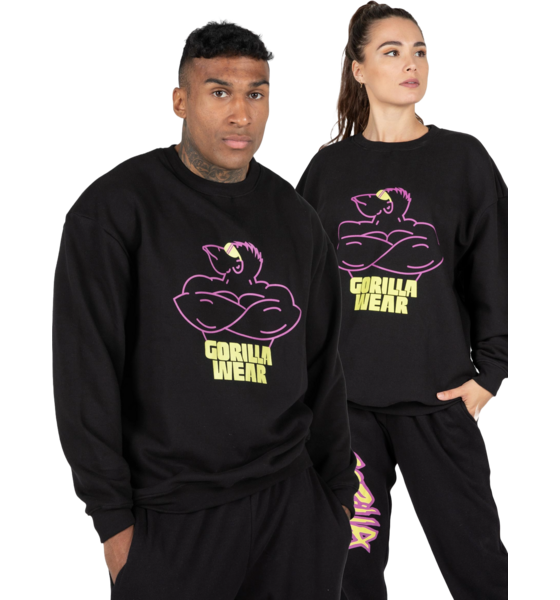 GORILLA WEAR Legacy Oversized Sweatshirt på