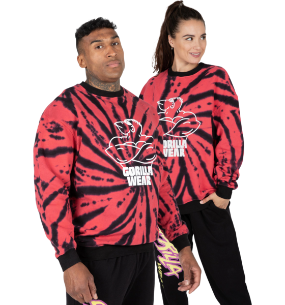 GORILLA WEAR Legacy Oversized Sweatshirt på