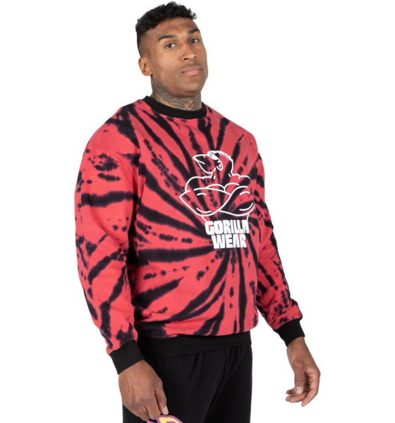 GORILLA WEAR Legacy Oversized Sweatshirt på