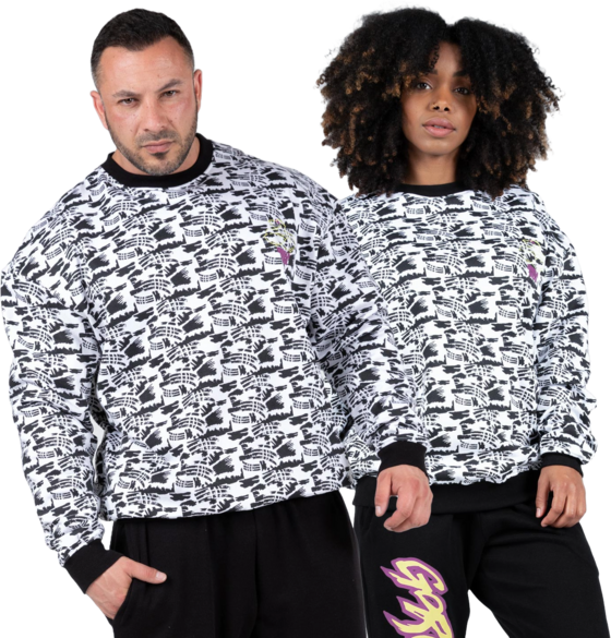 GORILLA WEAR Legacy Oversized Sweatshirt på
