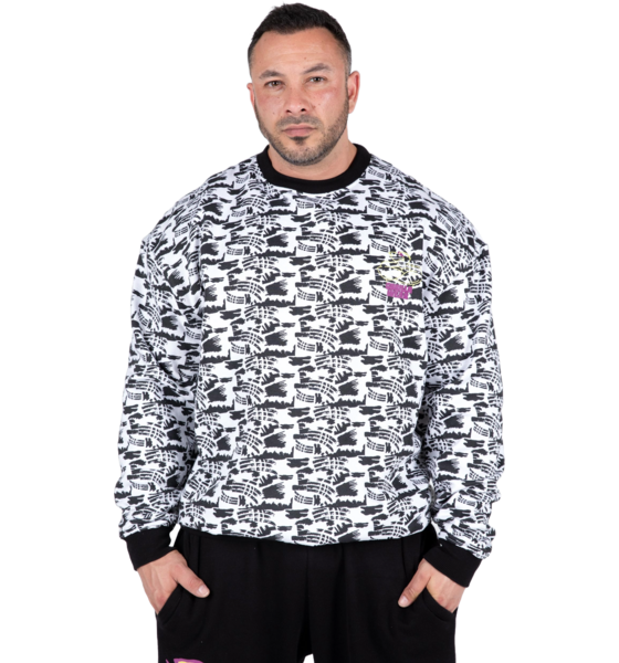 GORILLA WEAR Legacy Oversized Sweatshirt på