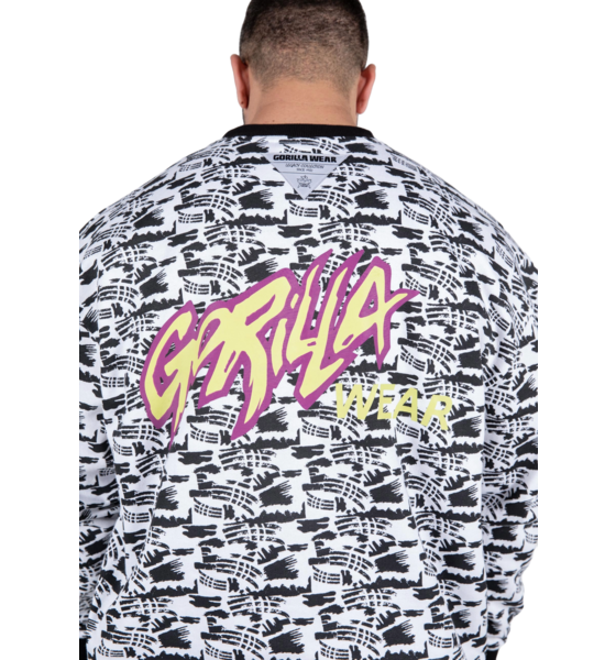 GORILLA WEAR Legacy Oversized Sweatshirt på