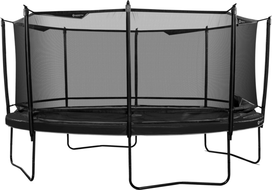 NORTH TRAMPOLINE Legend Oval 500 + Safety Net på