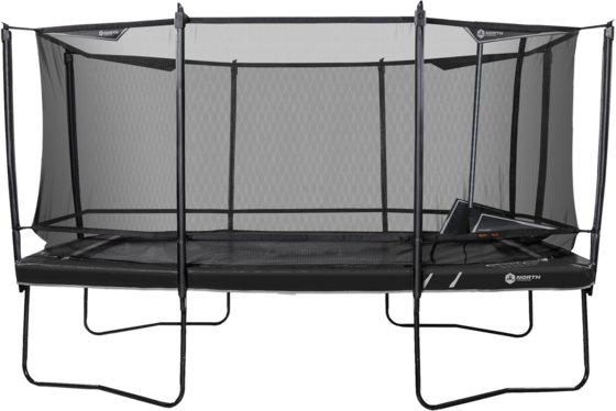 NORTH TRAMPOLINE Legend Rectangular 460 + Safety Net på