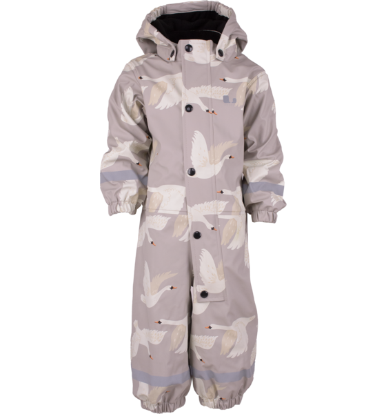 LINDBERG Lekhyttan Rain Baby Overall Fleece på