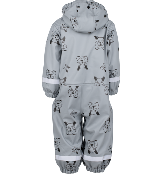 LINDBERG Lekhyttan Rain Baby Overall, Fleece på