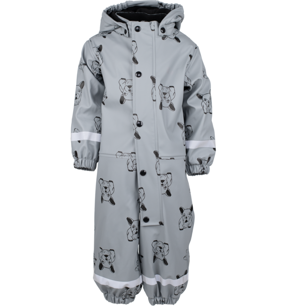 LINDBERG Lekhyttan Rain Baby Overall, Fleece på