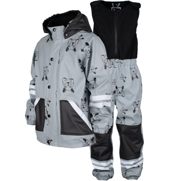 LINDBERG Lekhyttan Rain Set, Fleece på
