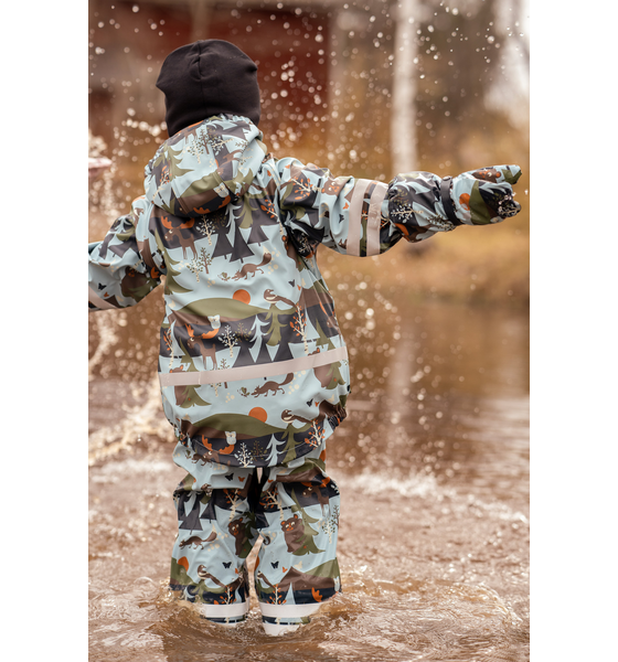 LINDBERG Lekhyttan Rain Set, Fleece på