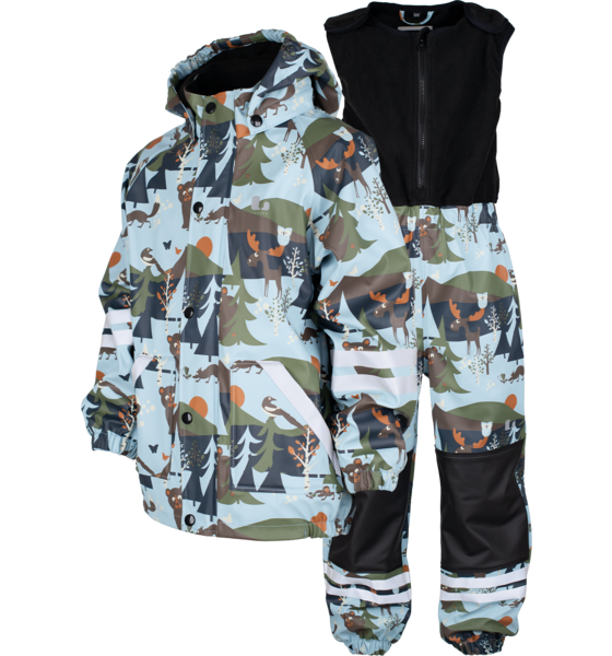 LINDBERG Lekhyttan Rain Set, Fleece på