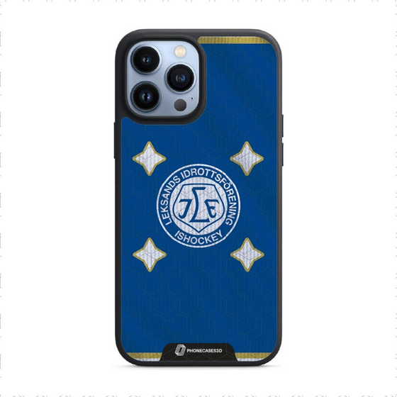 PHONECASES3D Leksands If Official 3d Phone Case Crest Shirt på