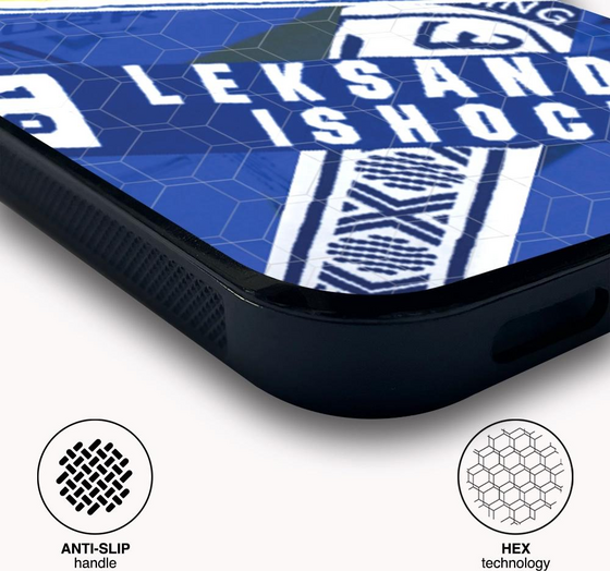 PHONECASES3D Leksands If Official 3d Phone Case Scarfs på