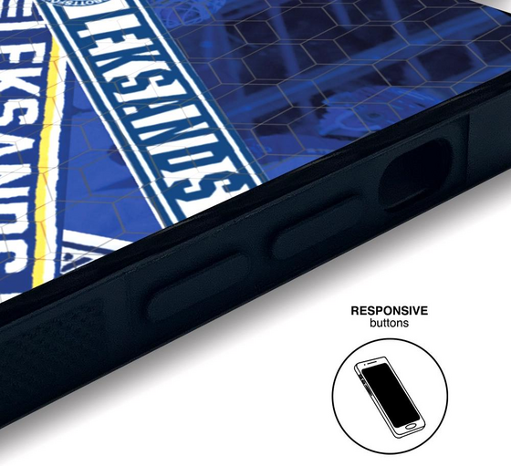 PHONECASES3D Leksands If Official 3d Phone Case Scarfs på