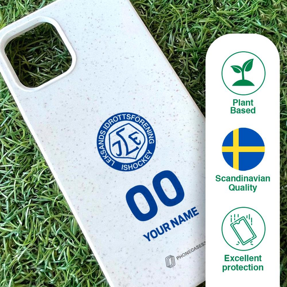 PHONECASES3D Leksands If Official Compostable Phone Case Logo på