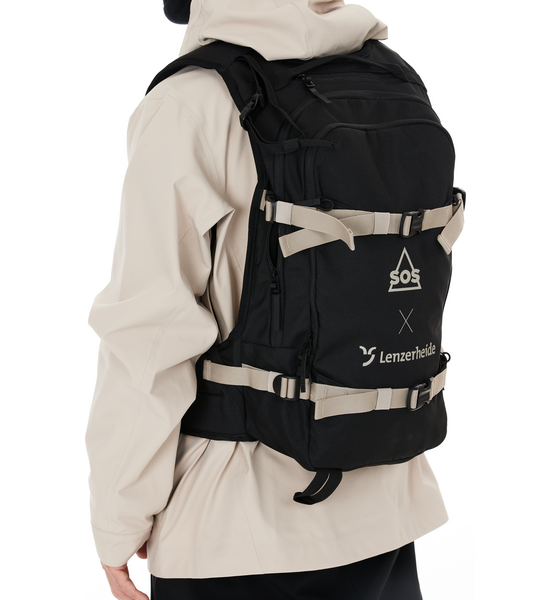 SOS Lenzerheide Backpack på
