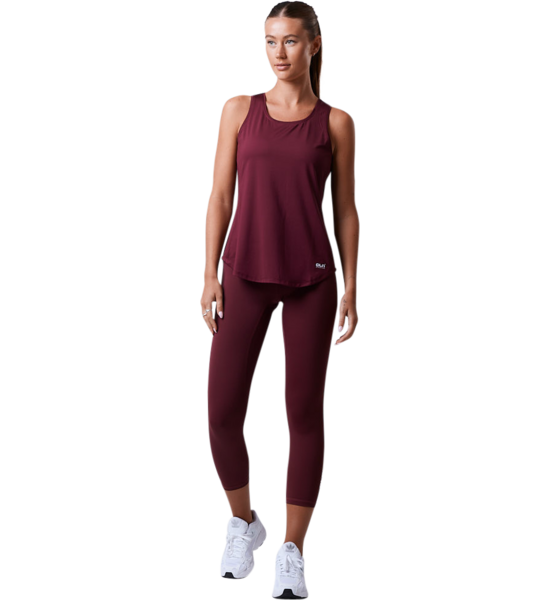 CLN ATHLETICS Leya Tank Dark Red på