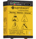 SUPRABEAM Li-po Batteri 1400mah Usb-c på