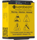 SUPRABEAM Li-po Batteri 2800mah Usb-c på