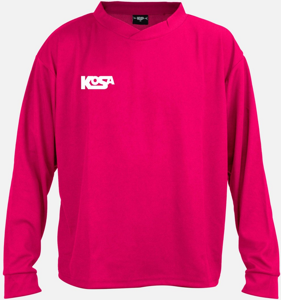 KOSA Light Bandy Training Shirt Cerise på