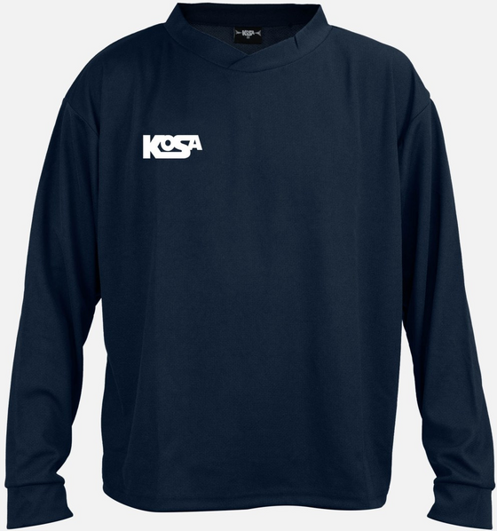KOSA Light Bandy Training Shirt Navy (junior) på