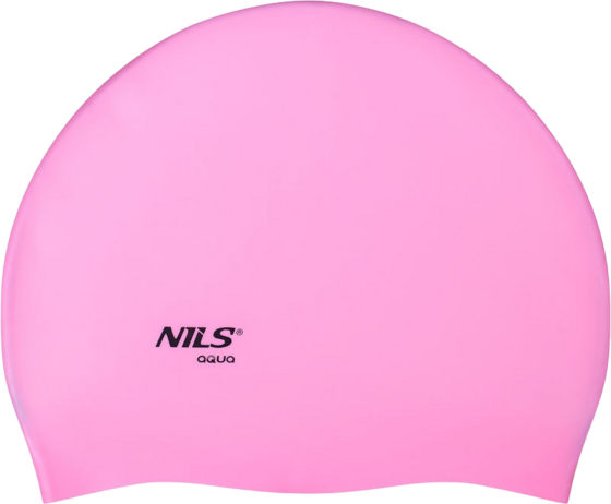 NORTHIX Light Pink Silicone Swimming Cap – Solid Color på