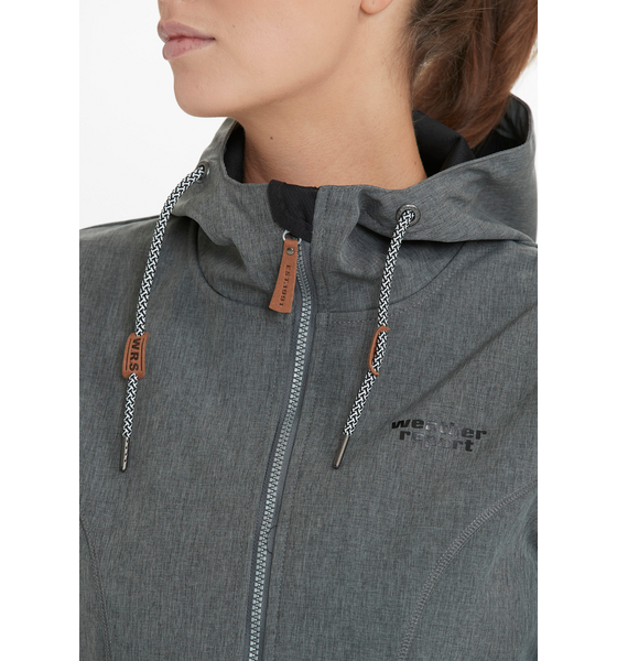 WEATHER REPORT Lilan Softshell Jacket på