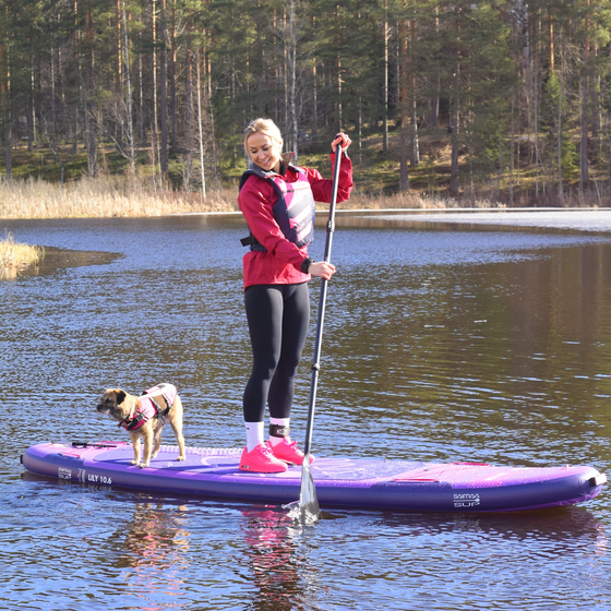 SAIMAA SUP Lily Sup Set, 320 X 81cm på