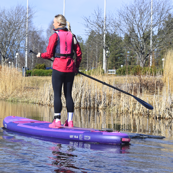 SAIMAA SUP Lily Sup Set, 320 X 81cm på
