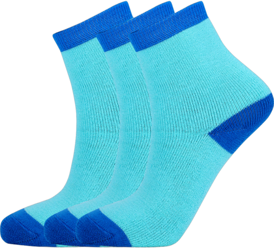 ZIGZAG Lime Sports Socks på