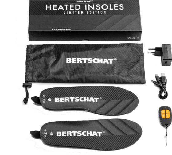 BERTSCHAT Limited Edition - Inbyggt Batteri på