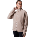 CLN ATHLETICS Line Fleece Jacket Beige på
