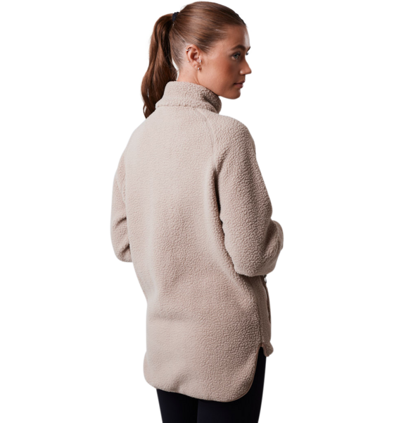 CLN ATHLETICS Line Fleece Jacket Beige på