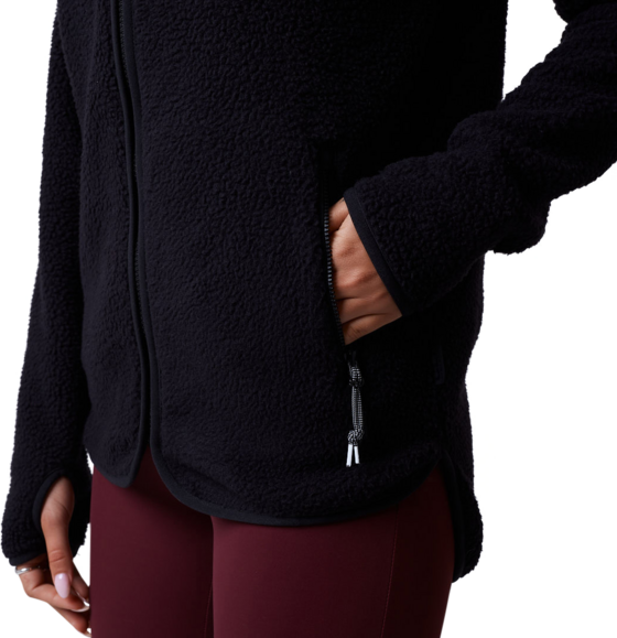 CLN ATHLETICS Line Fleece Jacket Black på