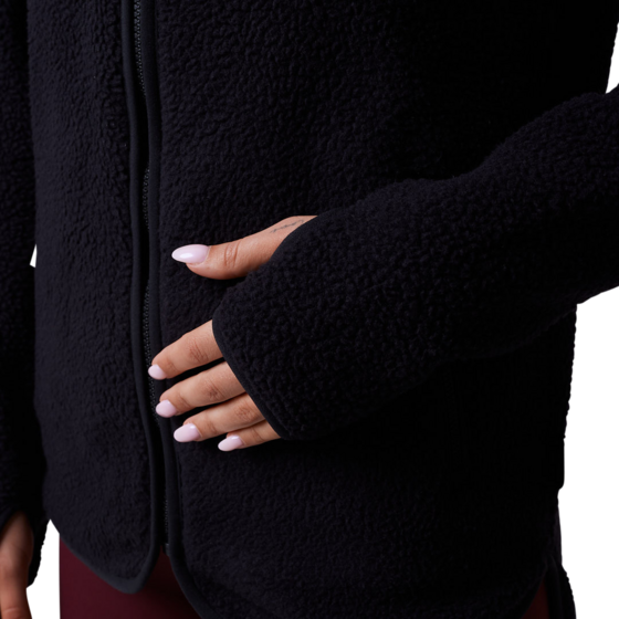 CLN ATHLETICS Line Fleece Jacket Black på