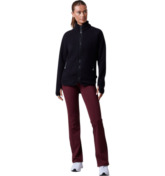 CLN ATHLETICS Line Fleece Jacket Black på
