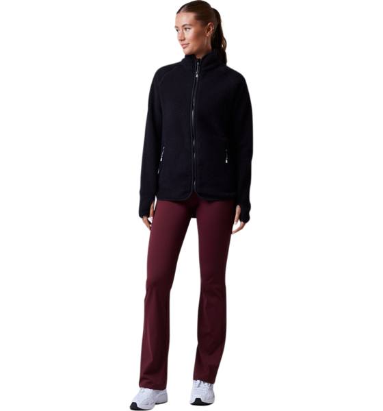 CLN ATHLETICS Line Fleece Jacket Black på