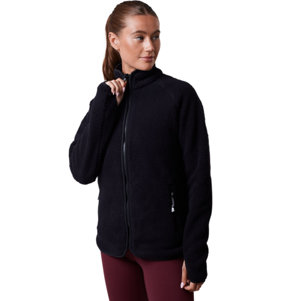 CLN ATHLETICS Line Fleece Jacket Black på