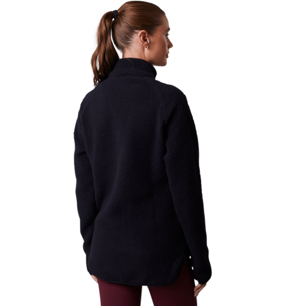 CLN ATHLETICS Line Fleece Jacket Black på