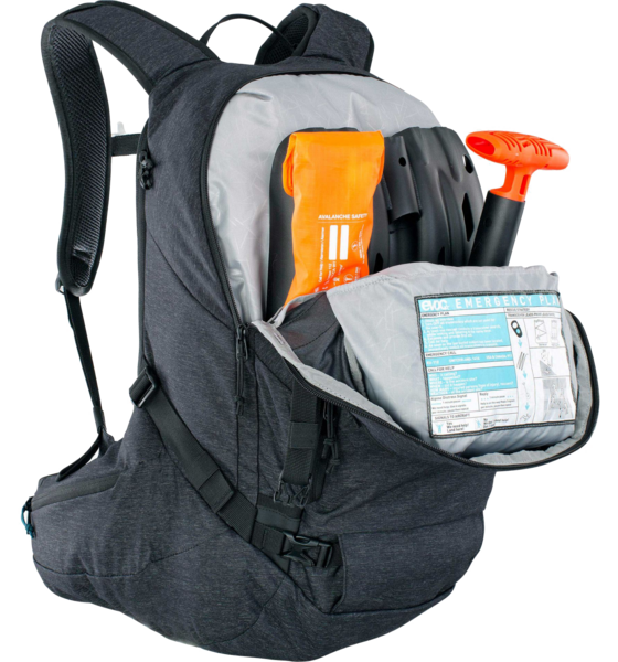 EVOC Line Pro 30 With Back Protector på