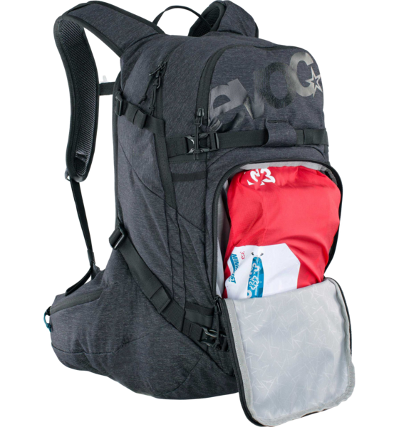 EVOC Line Pro 30 With Back Protector på