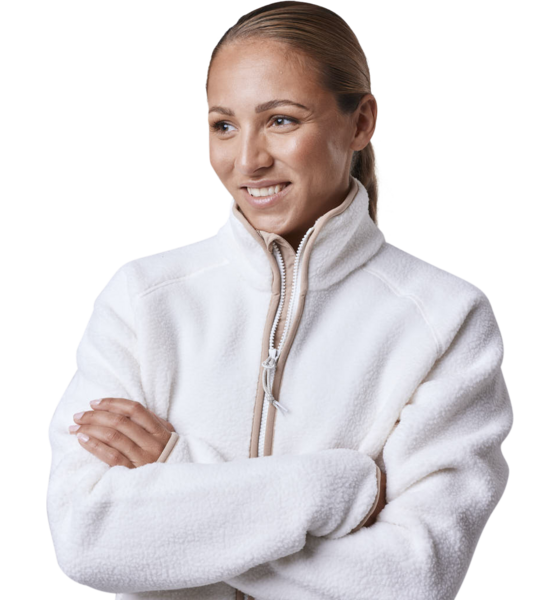 CLN ATHLETICS Line Ws Fleece Jacket på