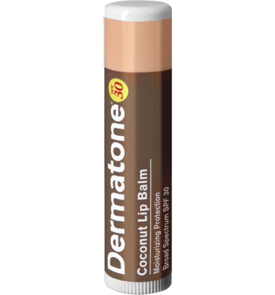 DERMATONE Lip Balm Spf30 på