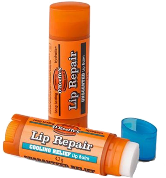 OKEEFS Lip Repair - Kylande Läppbalsam på