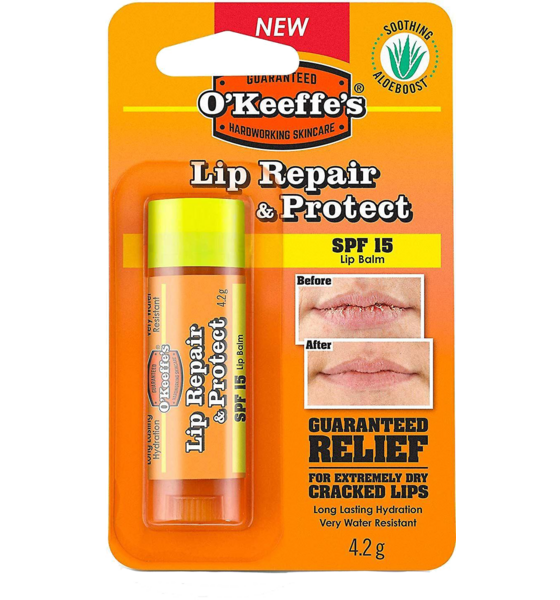 OKEEFS Lip Repair - Protect Spf Läppbalsam på