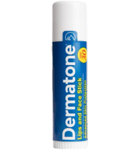 DERMATONE Lips And Face Protection Stick på