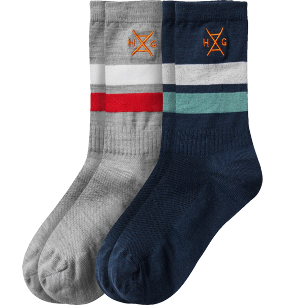 ULLMAX Livigno Wool Sock 2-p på