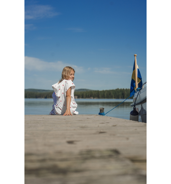 LINDBERG Ljusvåg Poncho Towel på