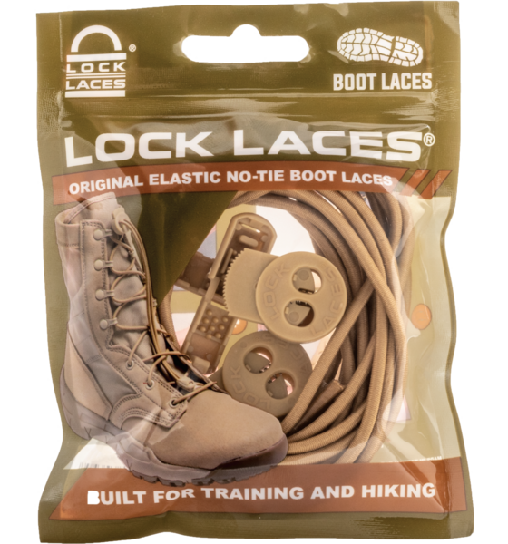 LOCK LACE Lock Lace Boot Light Brown på