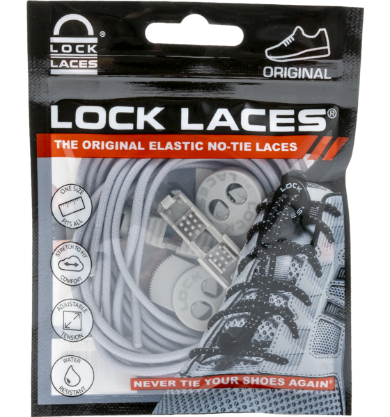 LOCK LACE Lock Lace Solid Grey på