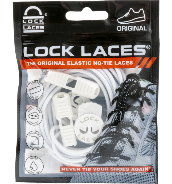 LOCK LACE Lock Lace Solid White på